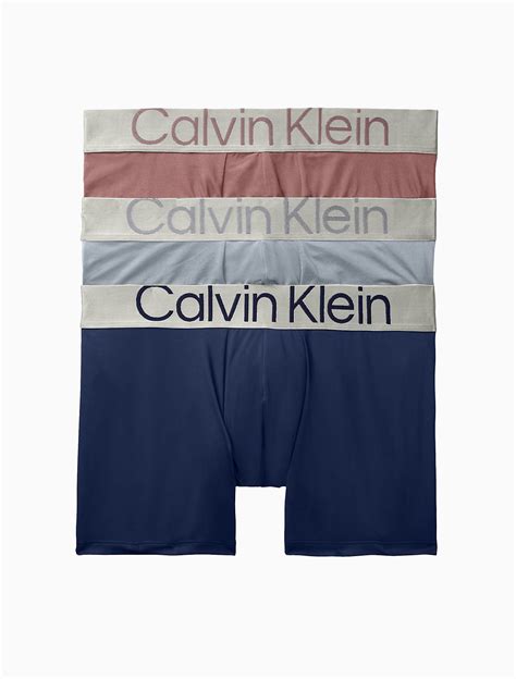 reconsidered steel micro 3-pack boxer brief|Calvin Klein MenÕs Reconsidered Steel Micro 3.